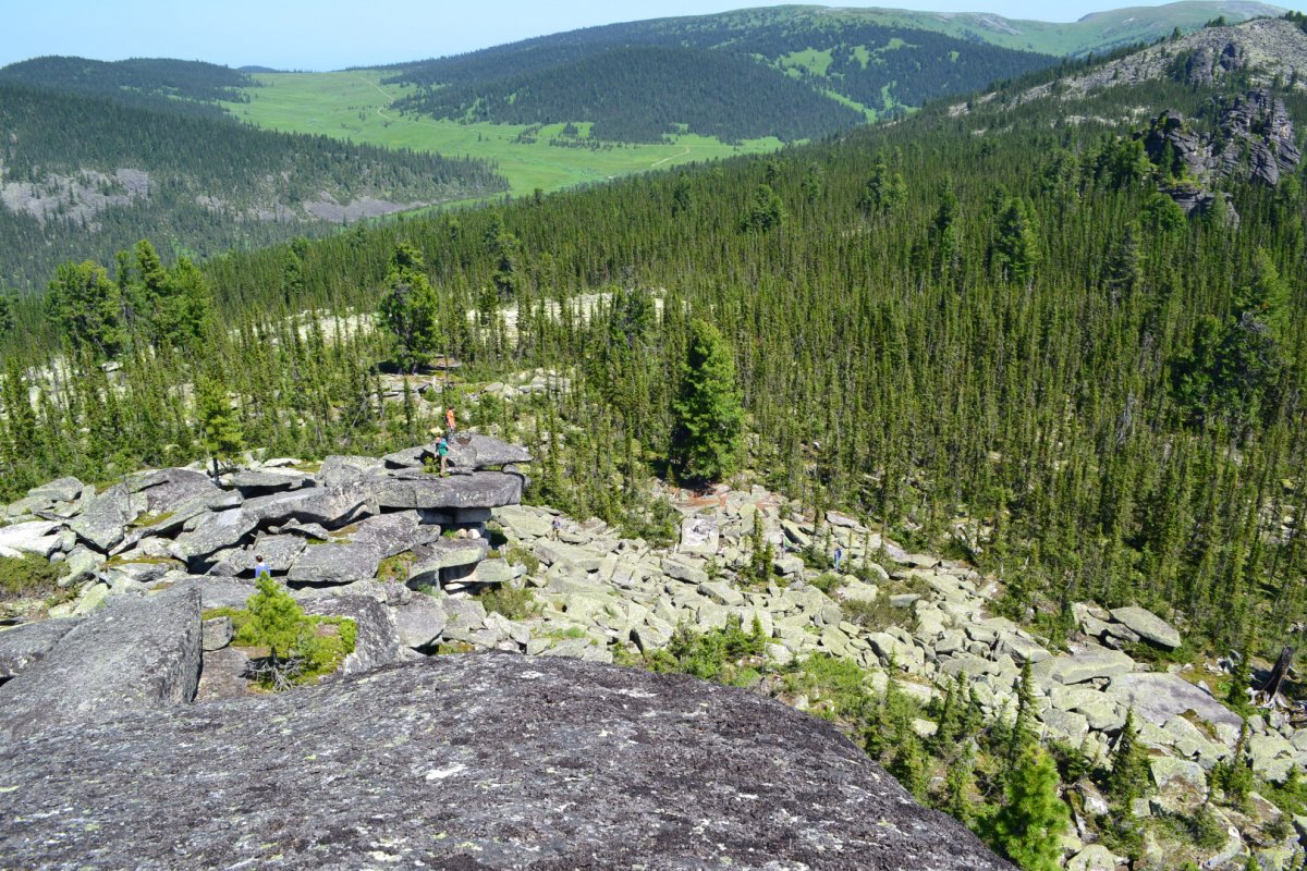 Россия - Каменный город. Фото №11