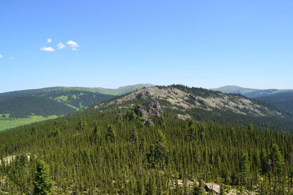 Россия - Каменный город. Фото №12