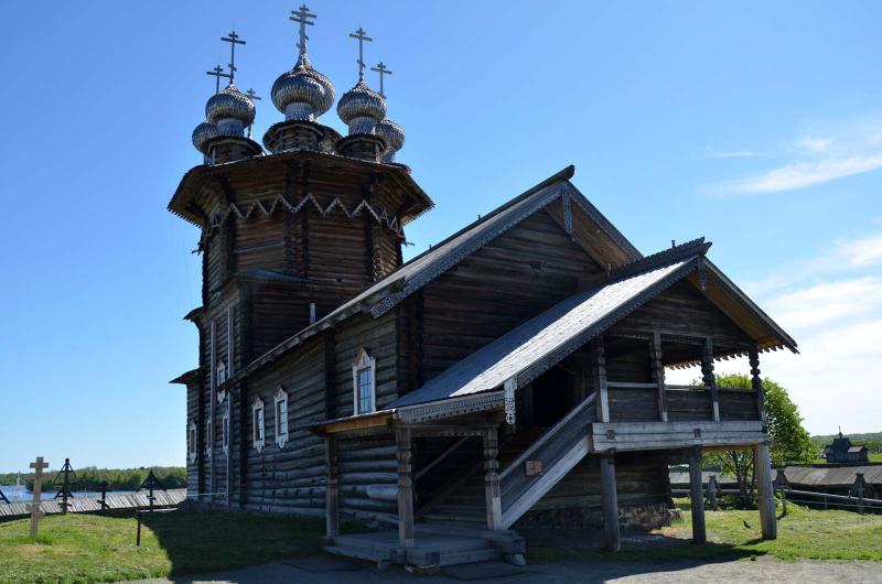 Покровская Церковь Кижи сени