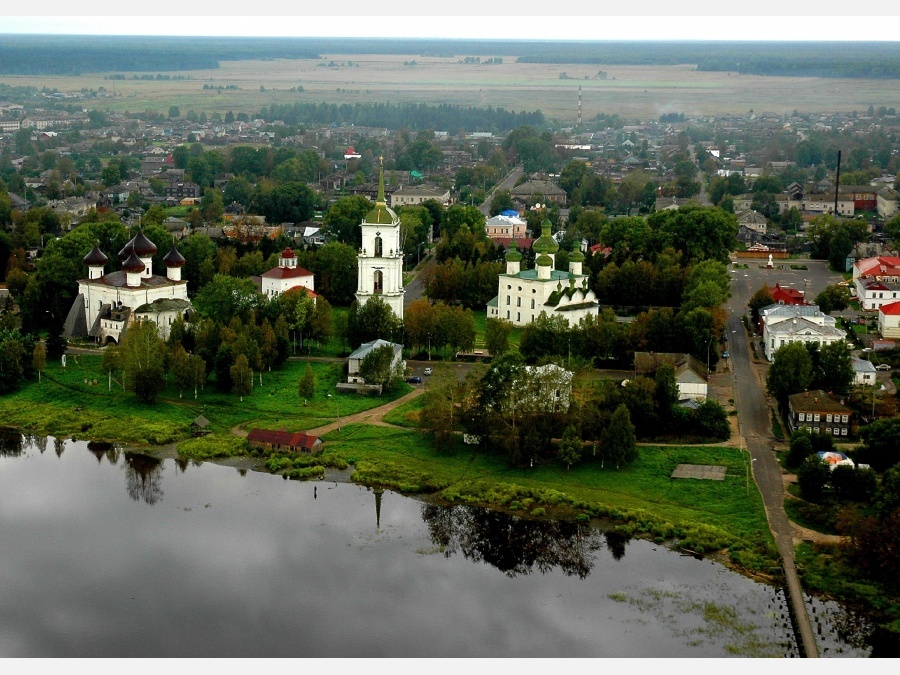 Картинки города каргополя