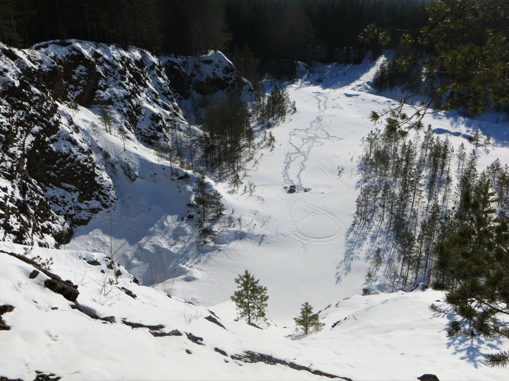 Липовая гора карпинск