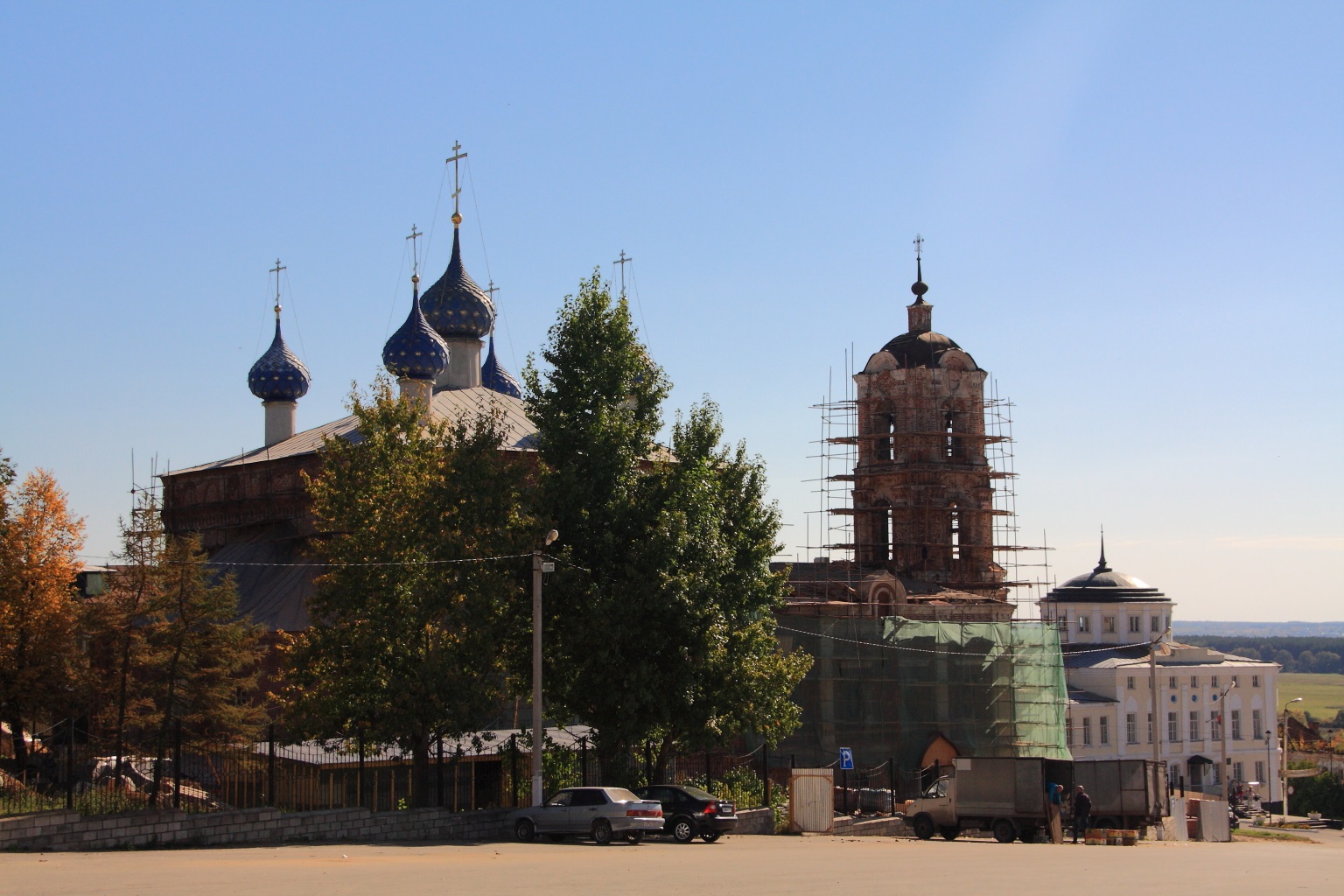 Касимов город Церковь Успения