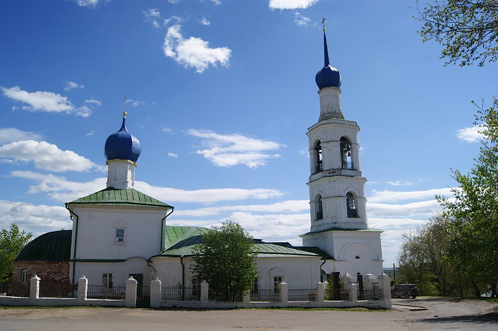 Храм Успения Пресвятой Богородицы Касимов