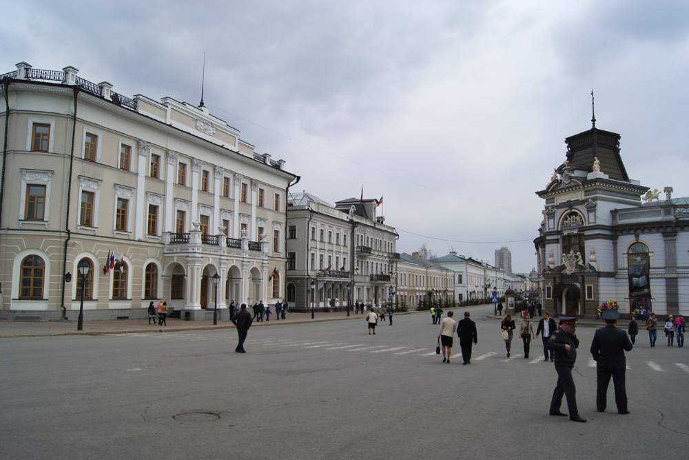 Казань в начале ноября фото