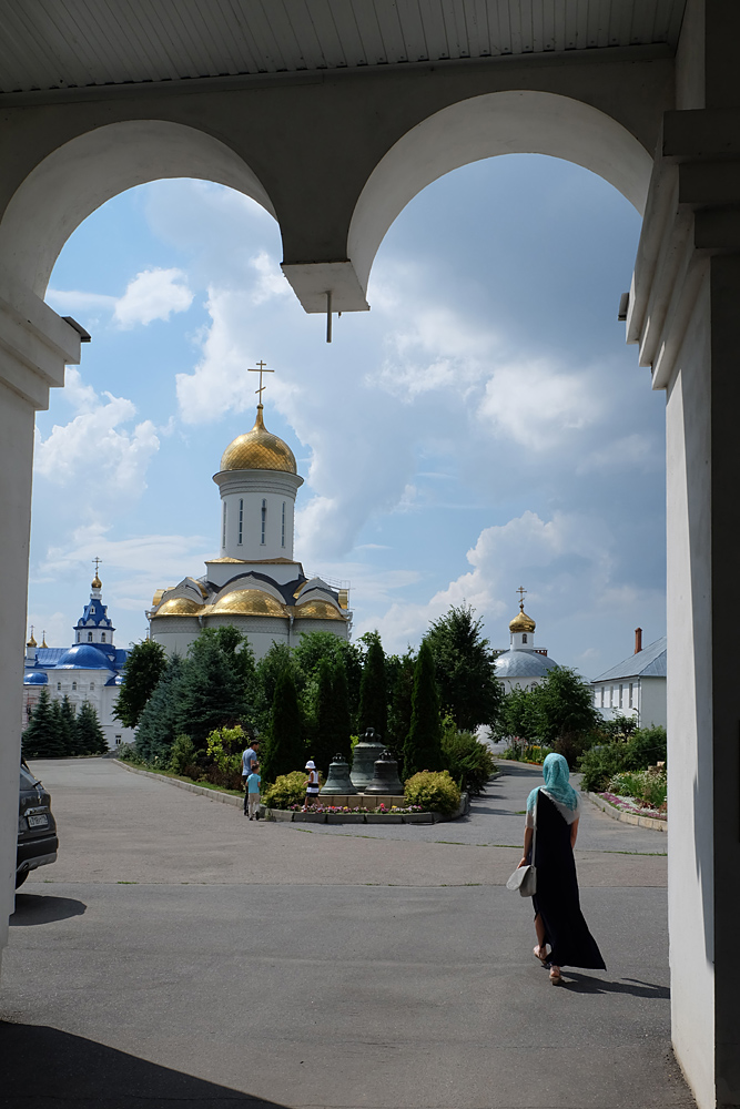 Матушка Зилантова монастыря Казань