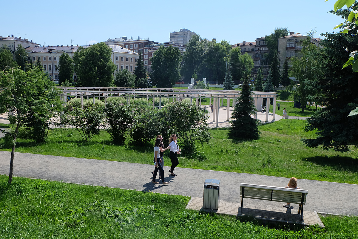 Фото черного озера в казани