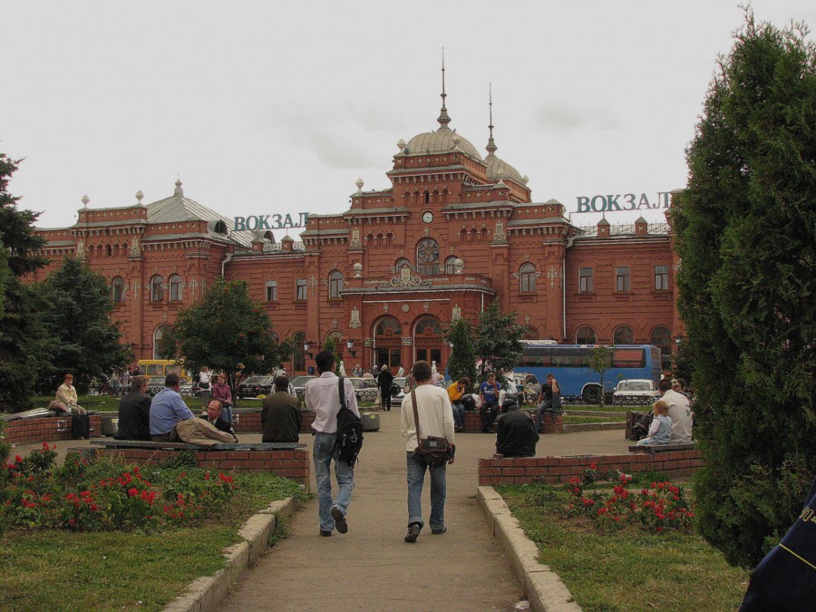 Октябрьская казанский вокзал