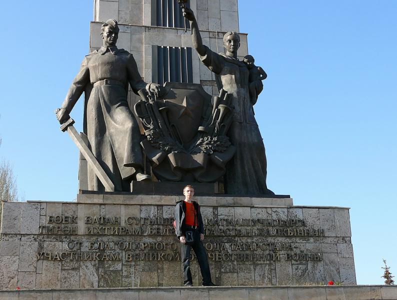 Памятники вов в казани фото и описание