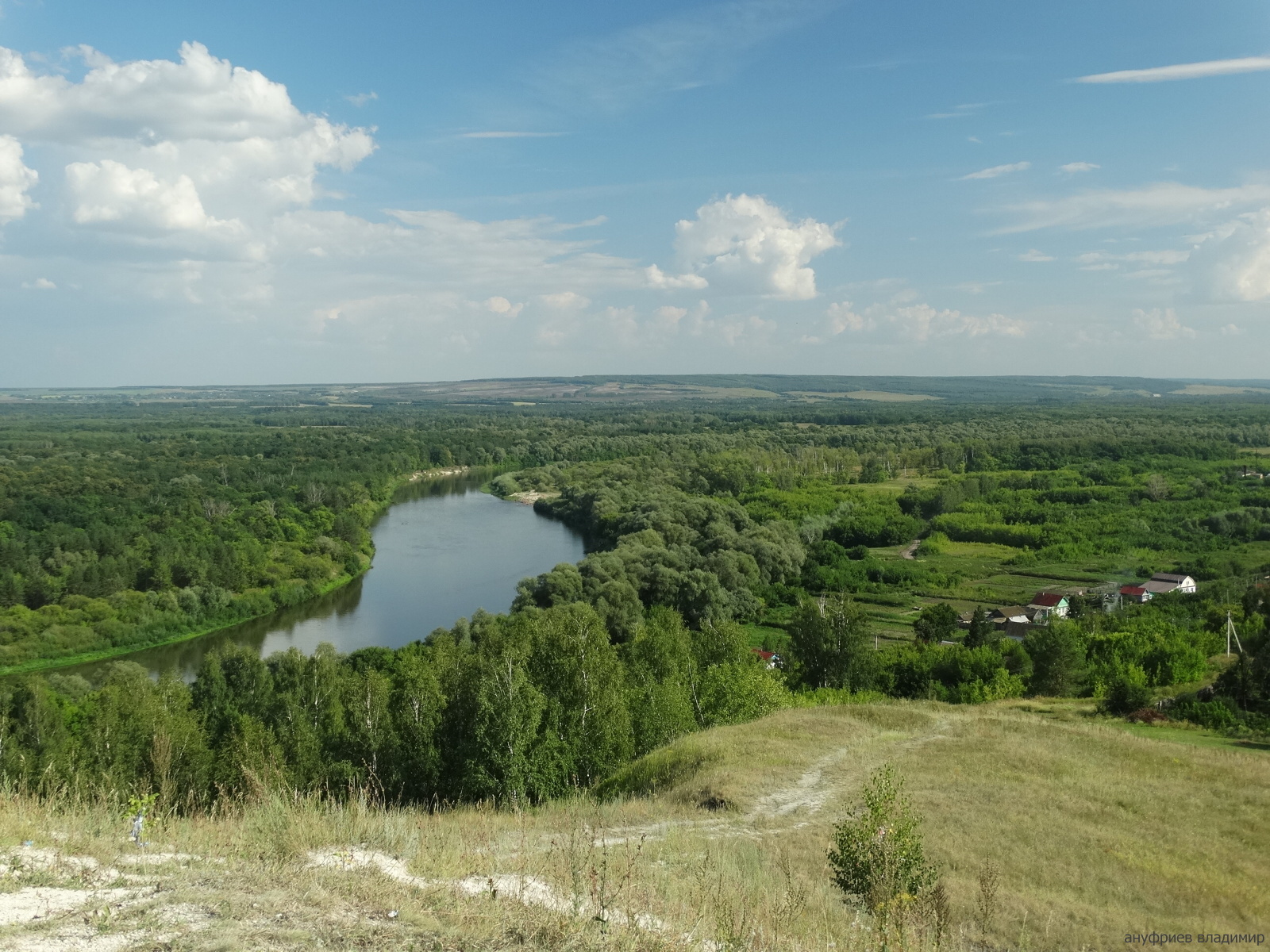 Речка Ульяновской области Сура