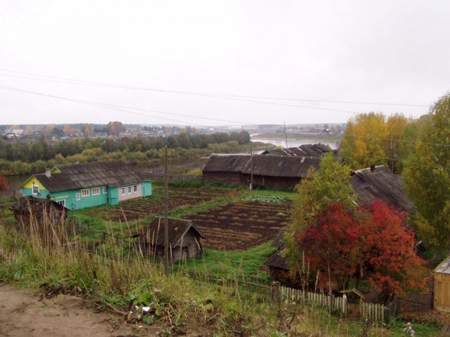 Россия - Кичменгский городок. Фото №5