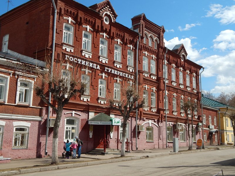 Старые фото города кирова