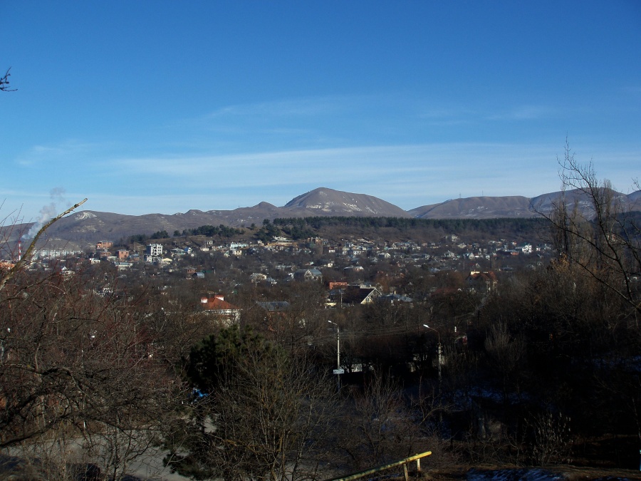 Кабанка гора Кисловодск высота