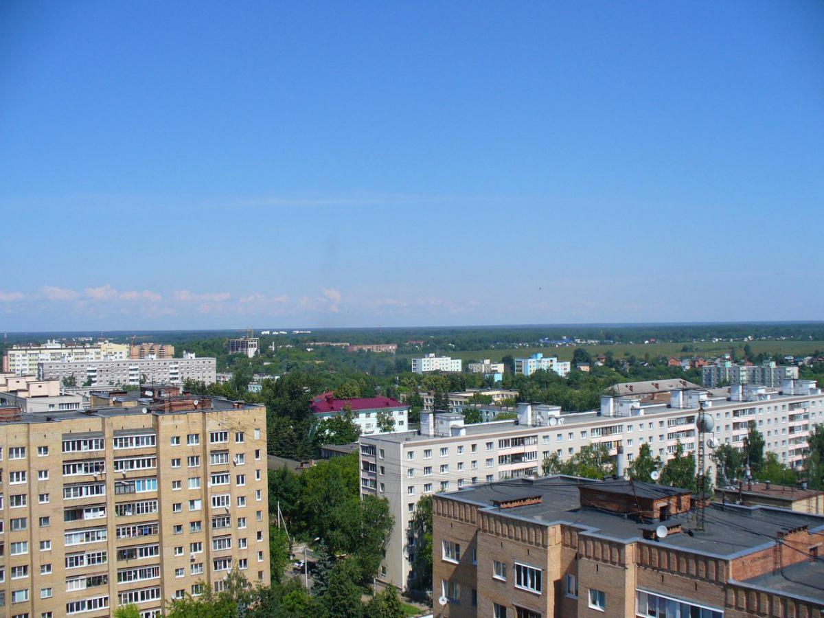 Город Клин города Московской области
