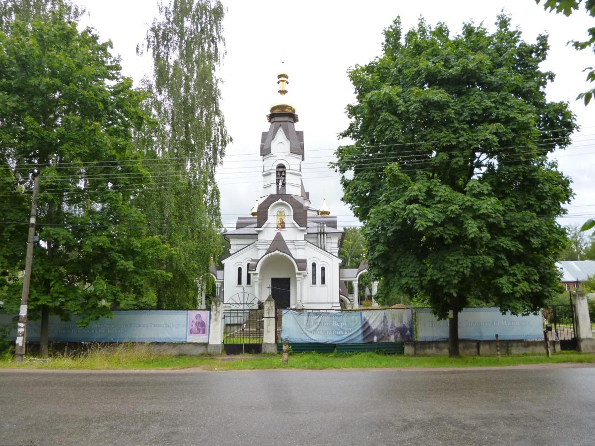 Церковь Гребневской Божией матери в Клязьме