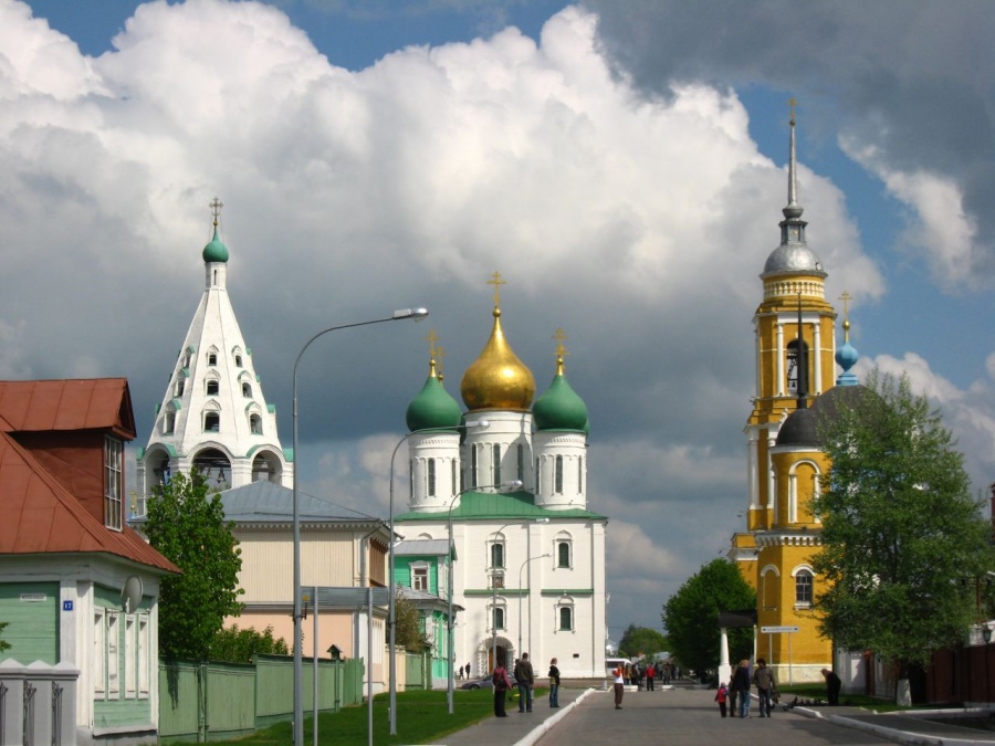 Коломна Кремль и Посад