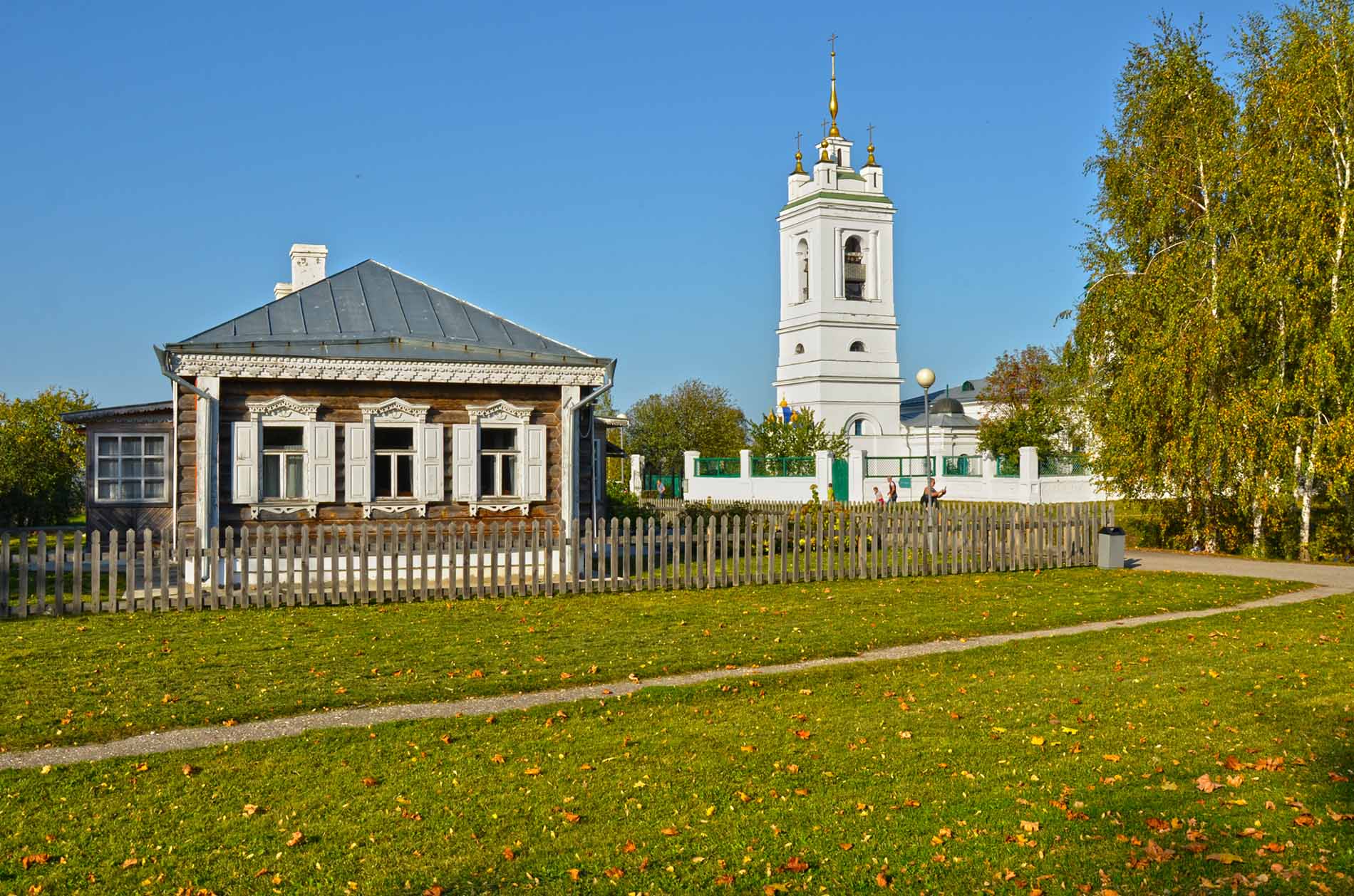 Фото дома есенина в константиново