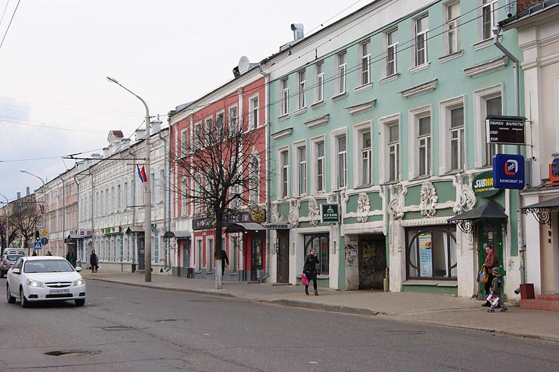 Кострома фото улиц города