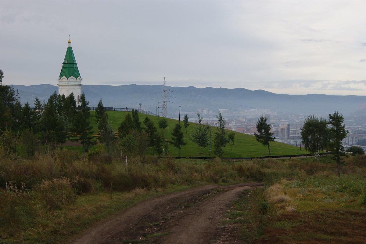 Сопка Красноярск часовня