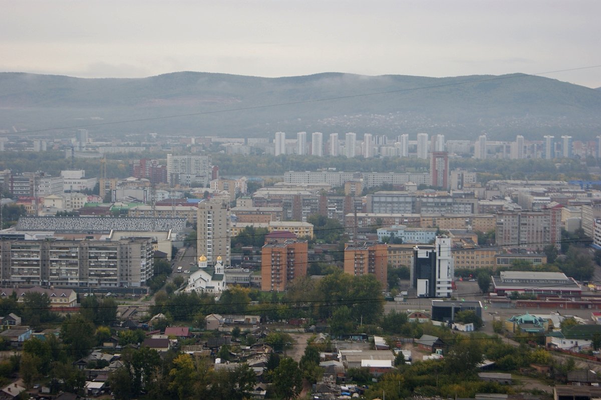 Россия - Красноярск. Фото №6