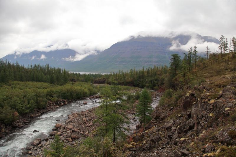 Путорана красноярский край фото