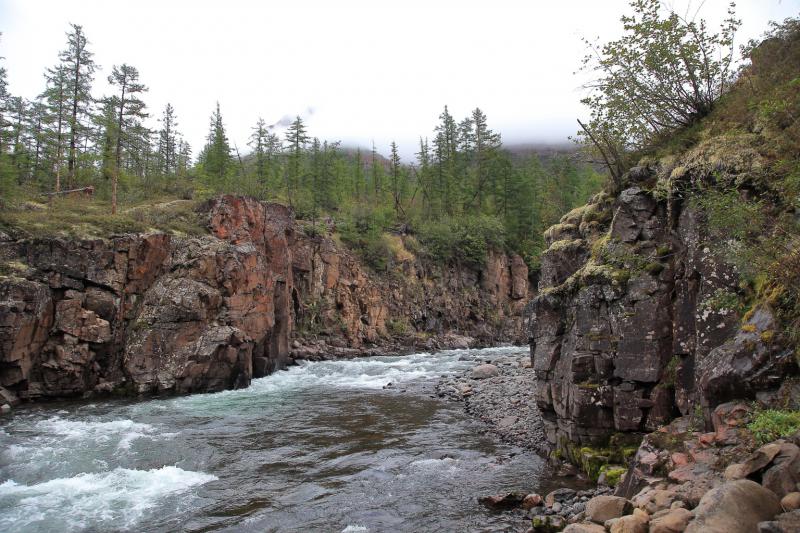 Путорана красноярский край фото