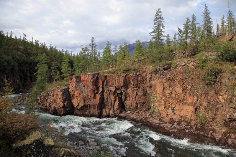 Путорана красноярский край фото