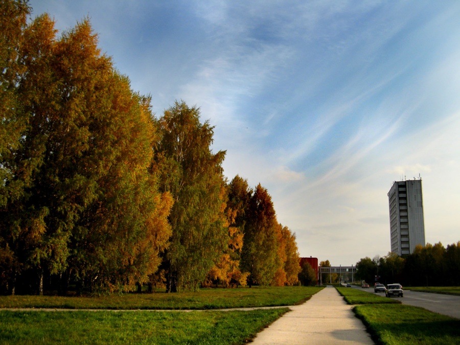 Краснообск новосибирская фото