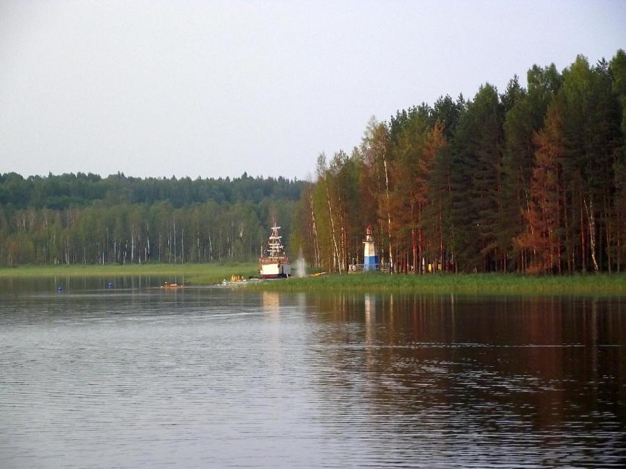 Струнино река горелый крест