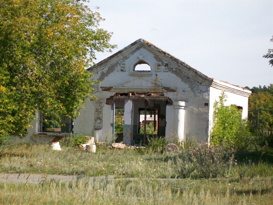 Село первомайское