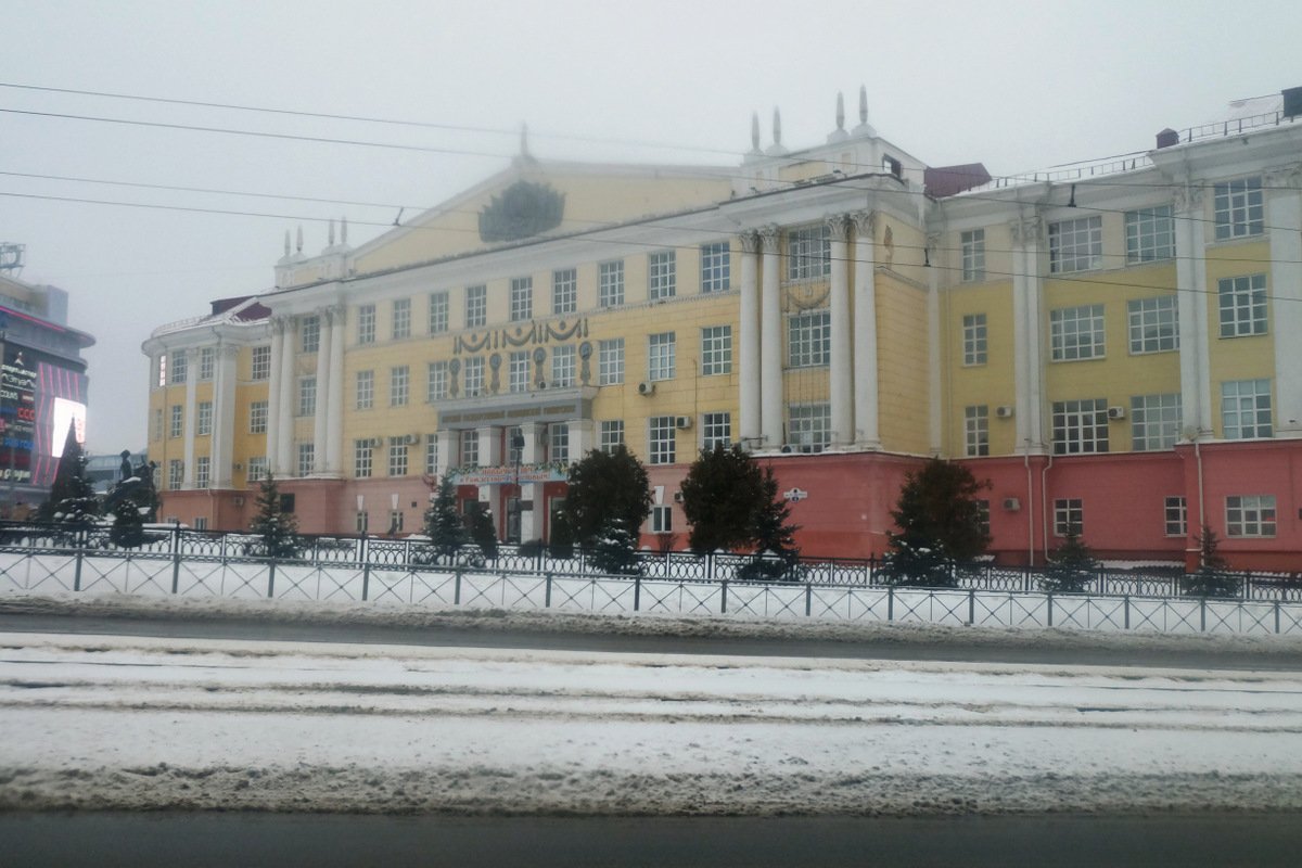 Фото курский государственный университет