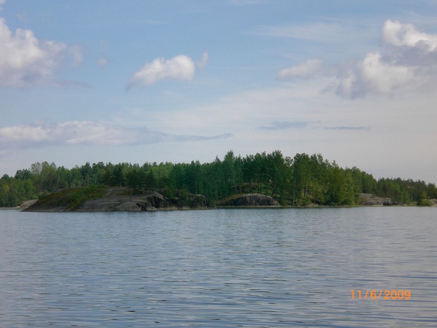 Россия - Ладожское озеро. Фото №5