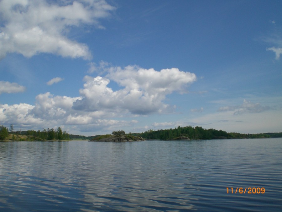 Россия - Ладожское озеро. Фото №6