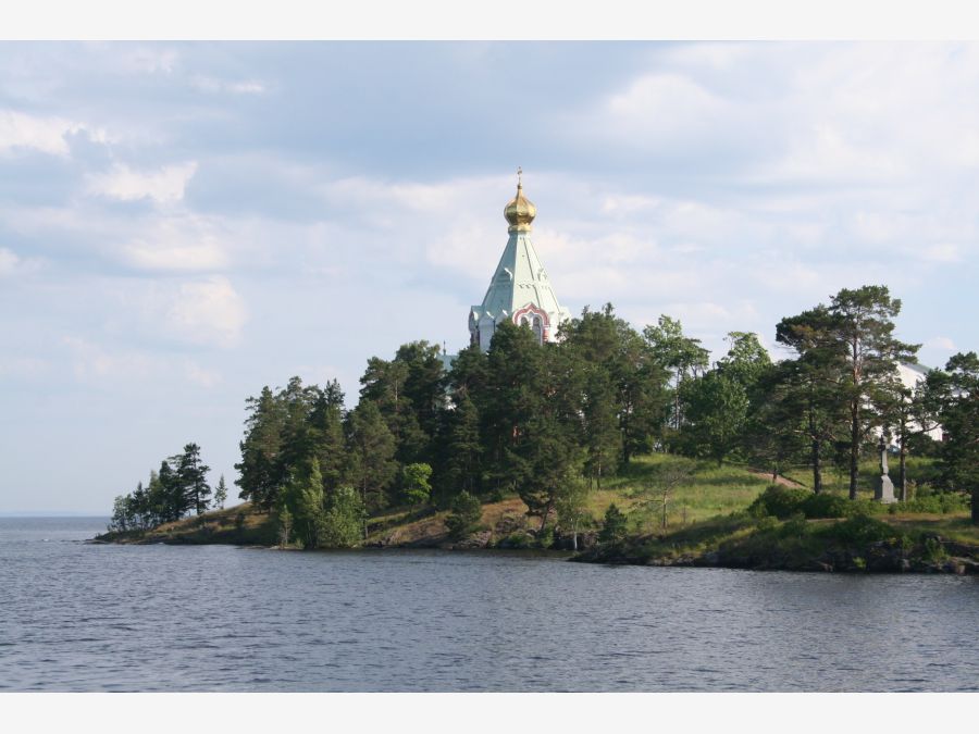 Россия - Ладожское озеро. Фото №17