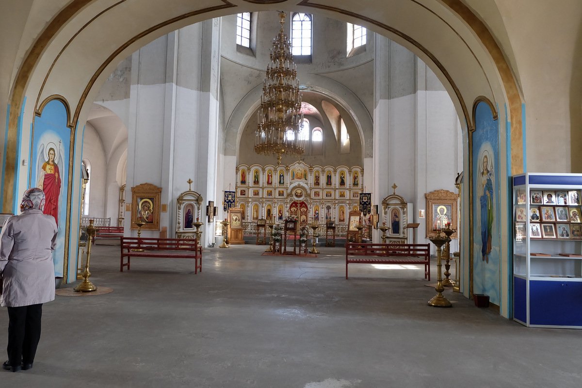 Софийский собор в полоцке внутри фото