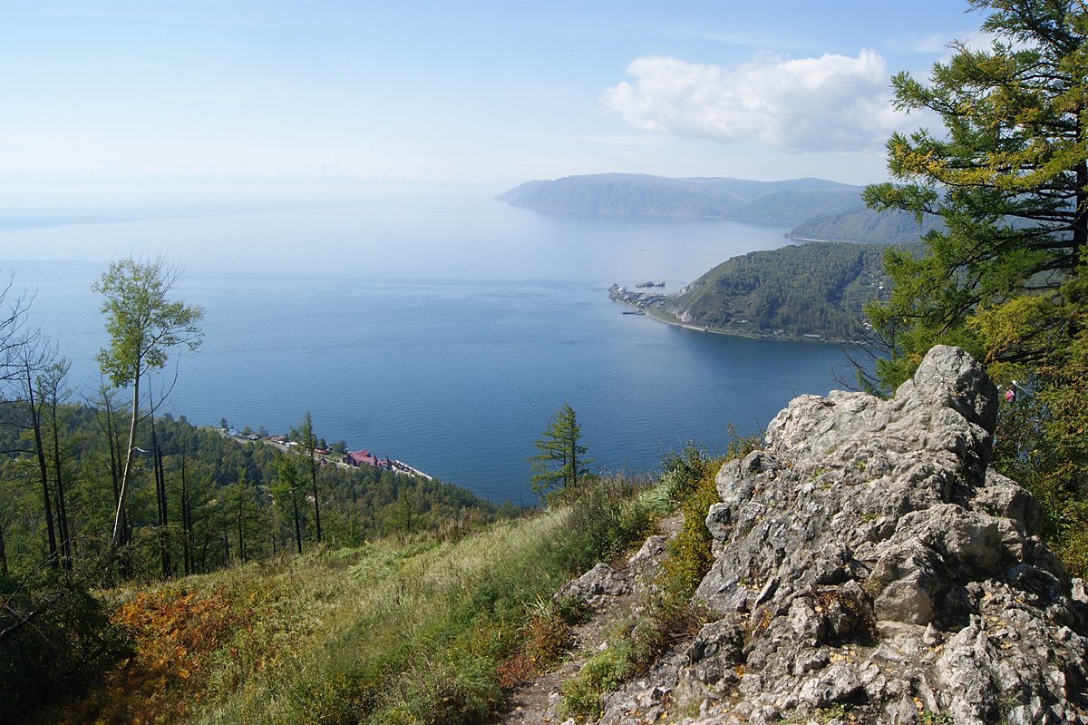 Листвянка байкал фото лето