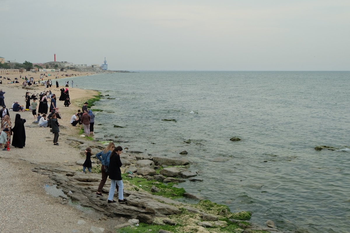 Каспийское Море Курорты России