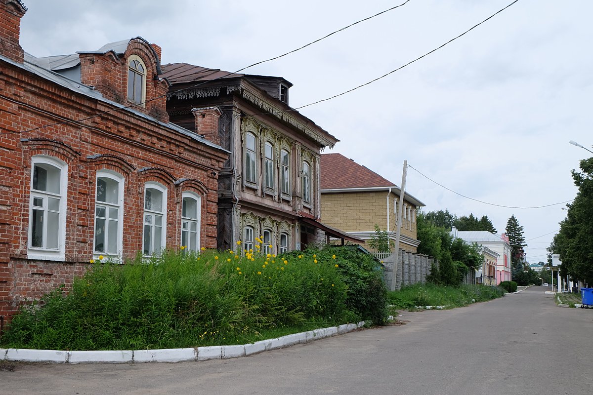 Старые фото мариинский посад