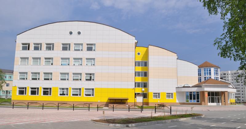 Новая школа №9 - Мегион, Россия - Фото 18 - ФотоТерра