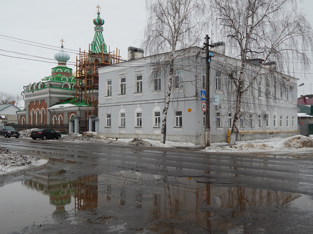 Город моршанск тамбовской области фото