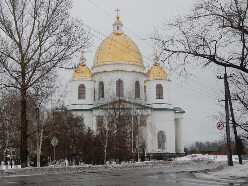 Город моршанск тамбовской области фото