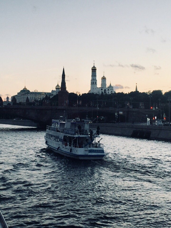 Россия - Москва-река. Фото №4