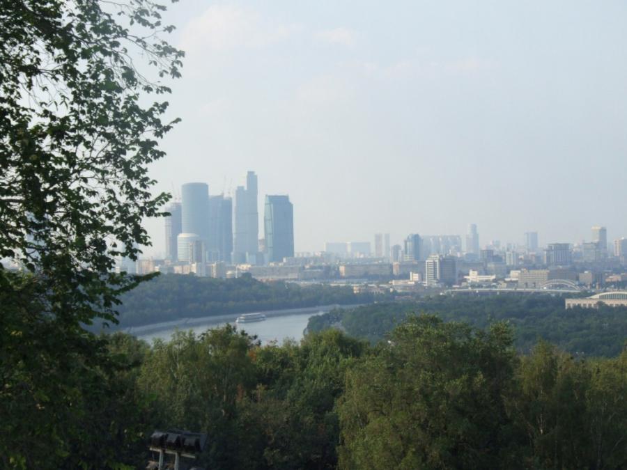 На фотографии в центре