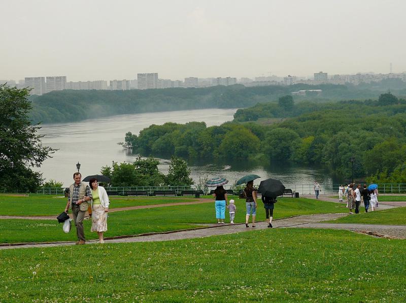 Набережная в коломне фото