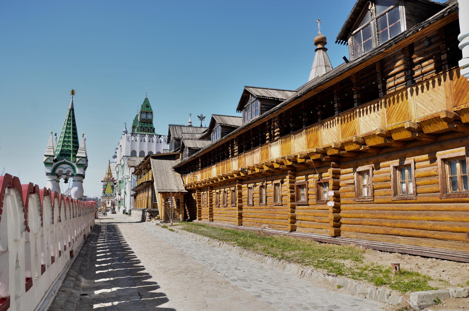 деревянный кремль москва