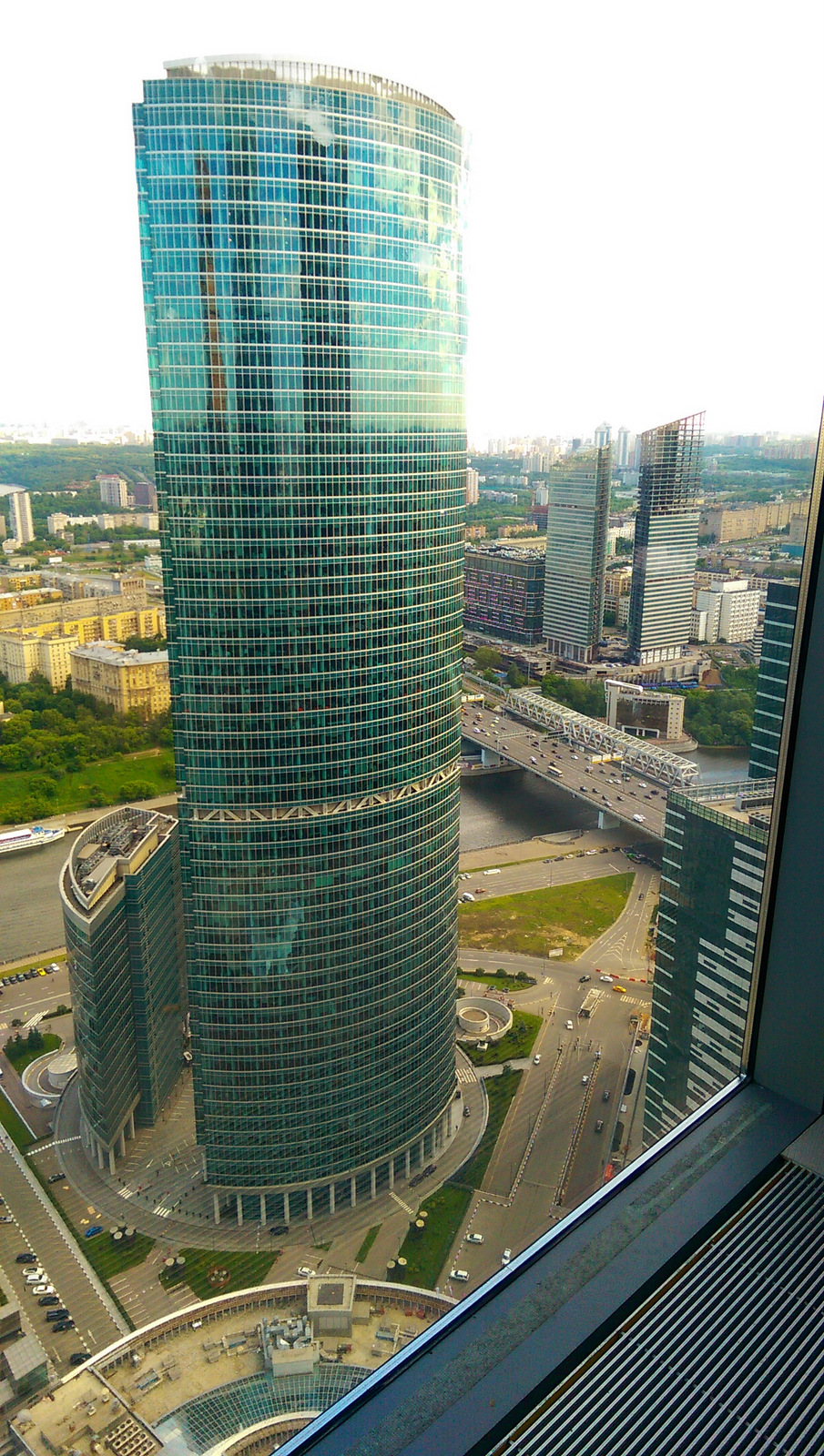 90 Этаж башня Федерация Москва