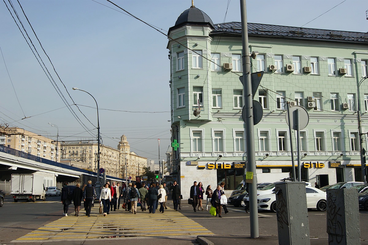 Самотечный бульвар в москве фото