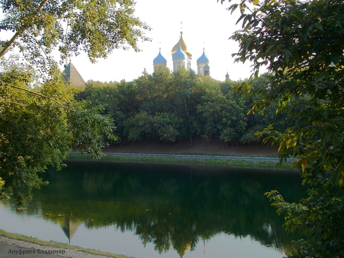 Водоемы вблизи москвы