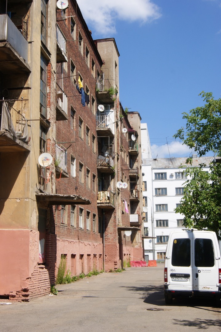 Жилые дома в москве фото