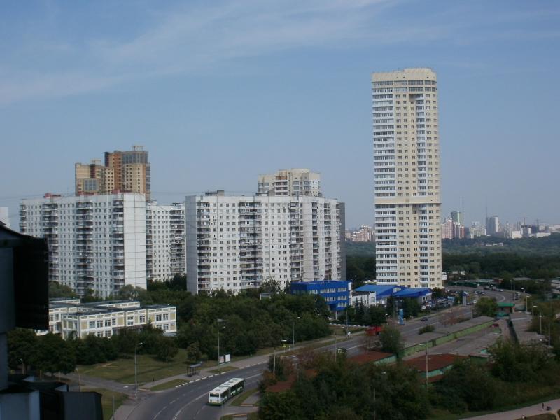 Крылатская улица москва