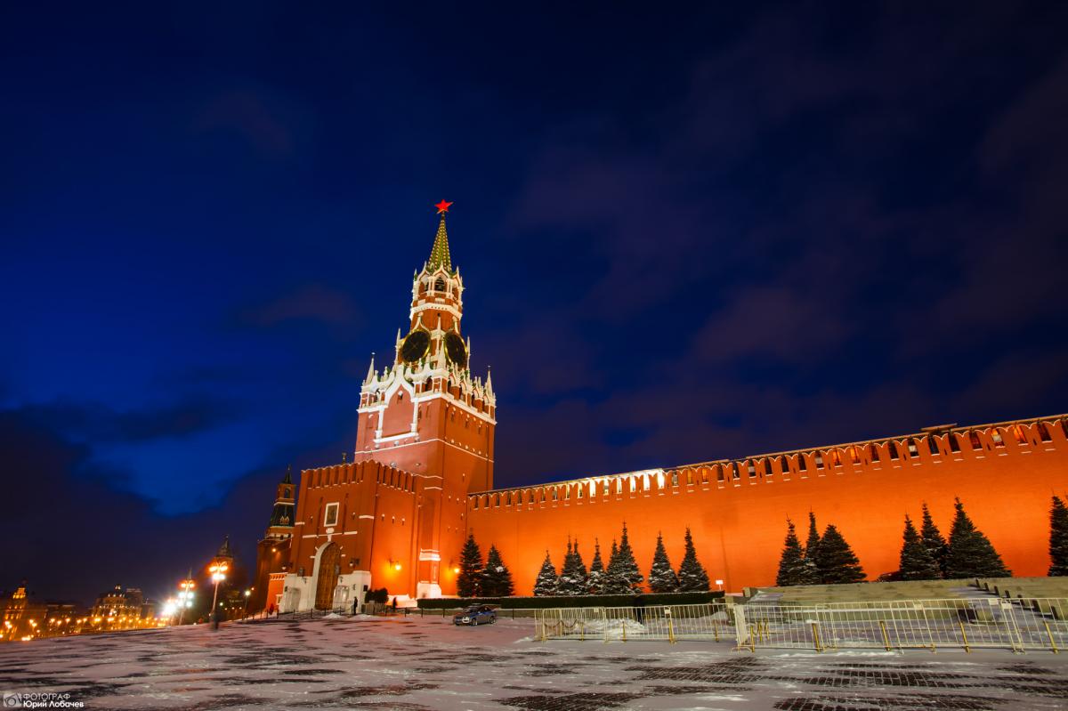 Распечатать московский кремль фото